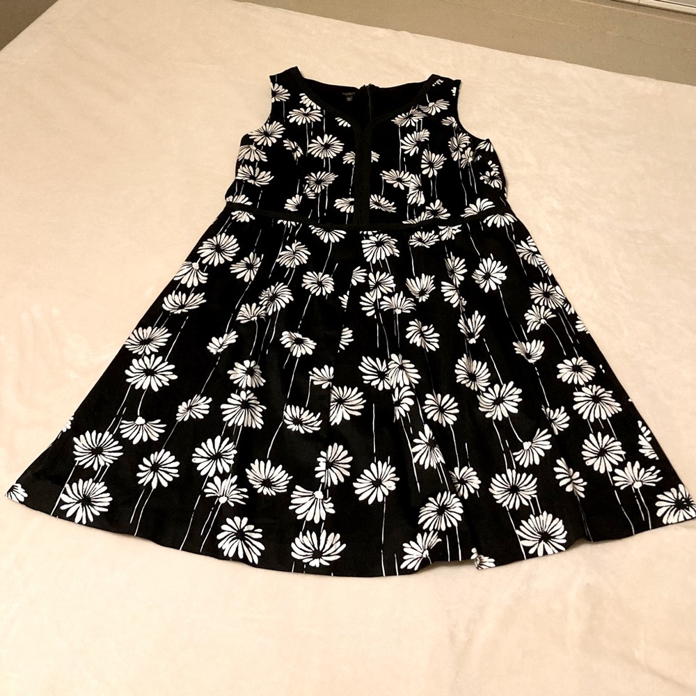 Classic floral dress